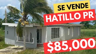 🏠🇵🇷 Casa Barata en Hatillo Puerto Rico 3H y 2B 2000pc 85000 [upl. by Northrop]