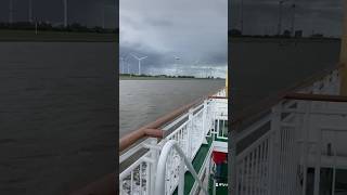 Путешествие по Германии на Остров Borkum 🚢🏝️путешествия borkum германия [upl. by Eeldivad]