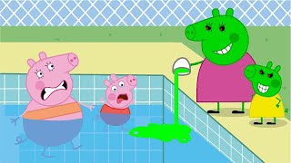 Zombie Apocalypse Zombies Appear At The Maternity Hospital🧟‍♀️  Peppa Pig Funny Animation [upl. by Arias309]