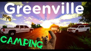 WE WENT CAMPING Greenville Roblox Roleplay Ep 63 [upl. by Anirehtac]