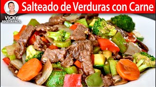 😋 Cómo Hacer CARNE CON PAPAS ► Receta de Carne de Res Guisada [upl. by Nivonod]