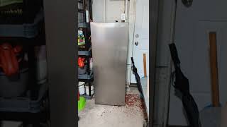 upright freezer from home depot [upl. by Aihsitan186]