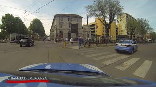 Ragazza aggredita a Torino uomo fermato dalla Polizia  Chiamata demergenza 17072023 [upl. by Esdnil]