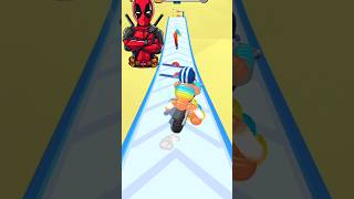 Ropeman 🪢 Deadpool get superpower I shorts cartoon gaming [upl. by Akiaki785]