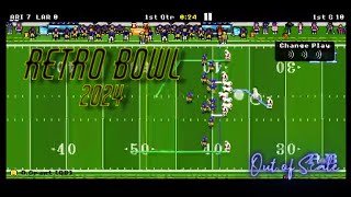 Cardinals vs Rams Retro Bowl Gameplay [upl. by Rennat490]