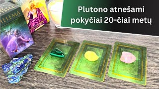 Taro  Plutono atnešami pokyčiai 20čiai metų [upl. by Llewellyn444]