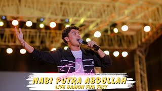 NABI PUTRA ABDULLAH  DANUARTA  LIVE GAMON FUN FEST [upl. by Halfdan]