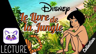 🟪 Le Livre de La Jungle 🐯 LECTURE  Conte pour enfant  Histoire pour dormir  Livre audio [upl. by Ecnarretal19]