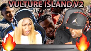 Rob49 ft Lil Baby  Vulture Island V2 Official Video REACTION [upl. by Allys]