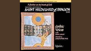 Hildegard von Bingen O Euchari in leta via BN 53 [upl. by Eletnahc]