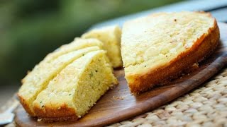 Beths Cheesy Chivey Cornbread Recipe  ENTERTAINING WITH BETH [upl. by Herm391]