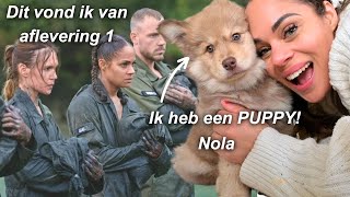 WEEKVLOG  De puppy ophalen amp aflevering 1 kijken van Kamp [upl. by Aihtenyc]