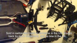 Traxxas Slash transmission rebuild  850 miles [upl. by Shoifet]