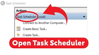 How To Automate Tasks In Windows10  Task Scheduler in Windows10 [upl. by Herold]