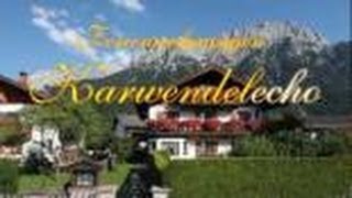 Mittenwald Alpenwelt Karwendel Ferienwohnungen Karwendelecho [upl. by Llyrehc939]