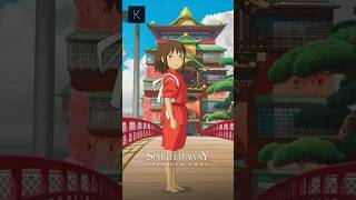 Spirited Away Best Song Ever shorts anime [upl. by Persson]