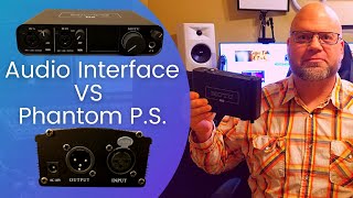 Budget xlr microphone phantom power VS audio interface [upl. by Ynatterb834]