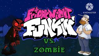 Friday Night Funkin VS Zombie OST  Aneurysm [upl. by Aicekan]