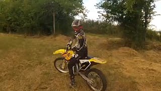 250 RMZ  250 WRF [upl. by Lavinia]