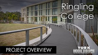 Ringling College Timber Boardwalk amp Free Span Bridge Design  York Bridge Concepts [upl. by Kutzer]