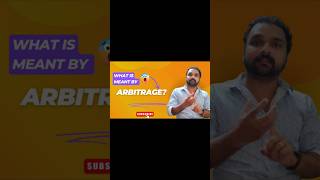 What is Arbitrage trading ytshorts youtubeshorts shorts trending [upl. by Matthei]