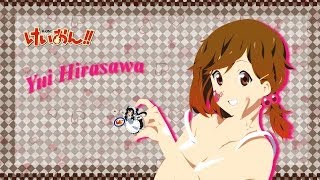 K ON  Sunday Siesta Character Image Songs Vol1 Hirasawa Yui [upl. by Esidnac]