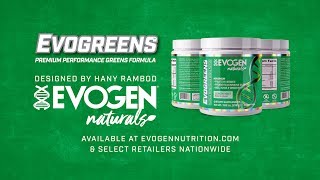 Evogreens Premium Performance Greens Formula from Evogen [upl. by Burny]