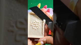 Satisfying ASMR Video Soap Cutting  Soap Carving  ASMR [upl. by Ursuline]