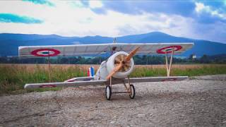 RC BIPLANE CRAZY and FUN [upl. by Harshman]