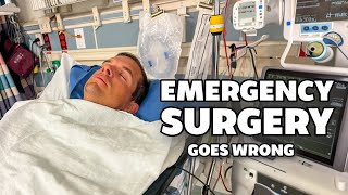 🏥 HOSPITALIZED AFTER EMERGENCY ENDOSCOPY GOES WORNG 🆘 RUPTURED ESOPHAGUS DURING ENDOSCOPY 🚑 ER VISIT [upl. by Gale]