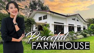 I Toured the Most Peaceful Farmhouse in Batangas  House Tour 337 • Presello [upl. by Quiteria]