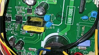 Mr Electro point all inverter non inverter AC fridge pcb repair [upl. by Ylram]