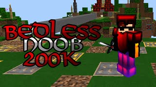 BedlessNoob 200k Pack MCPE download in desc Minecraft Bedrock [upl. by Gurtner605]