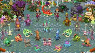 Bone Island  Full Song 41 My Singing Monsters [upl. by Vijar]