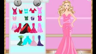 barbie giydirme oyunu wwwkizoyunlaribiz [upl. by Nizam276]