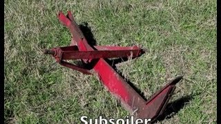 Subsoiler for Plot Preparation [upl. by Bobinette]