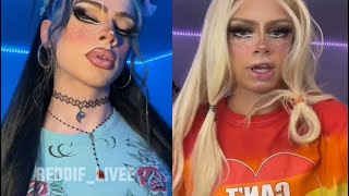 TOUT LES TRANSITIONS DE PEWIYARD  Vidéo longue💄 tiktok makeup makeupartist live [upl. by Enyawd]