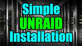 Complete Guide Unraid Home Server Installation amp Setup [upl. by Eliezer]