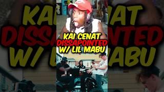 LIL MABU OFFENDS KAI CENAT😬🤬DISRESPECFUL [upl. by Lekcim80]