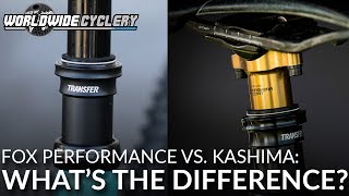 2018 Fox Transfer Dropper Post  Kashima vs Performance Is There Really a Difference [upl. by Jak733]