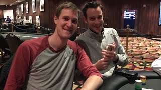 Poker Vlog Ep 15  Vlogger Battle at PH Stones Cash Game WPT Main Event [upl. by Merilyn]