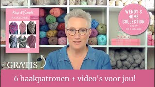 GRATIS haakpatronen Deze korte video wil je niet missen [upl. by Male]