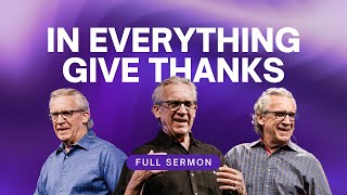 Thanksgiving A Lifestyle of Gratitude  Bill Johnson Sermon  Bethel Church [upl. by Evelinn]