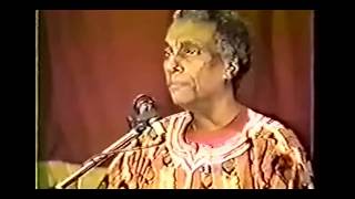 Kwame Ture on Homosexuality [upl. by Hplodnar]