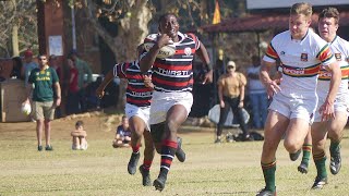 1st XV Maritzburg College vs 1st XV Affies  Rugby Highlights  13 July 2024 [upl. by Anilecram]