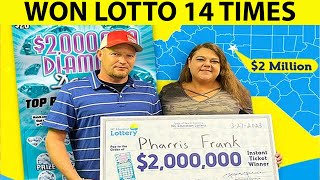 quotIts NOT Luckquot  Stories From Lottery Winners Who Won Multiple Jackpots [upl. by Kristina]