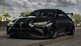 Night Lovell  Off Air  BMW M4 Adro edition [upl. by Dot]