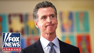 This man is destroying California Newsom RIPPED for minimum wage increase [upl. by Sale]