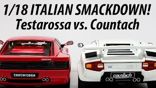 118 Smackdown Ferrari Testarossa vs Lamborghini Countach [upl. by Kaplan]