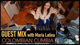 Selection of Colombian Cumbia with María Latina [upl. by Hodess]